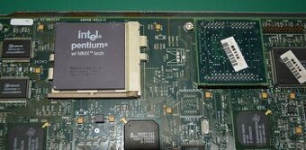 Základní deska Socket 7 + CPU Pentium MMX⭐ - 1