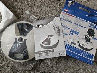 Automatické krmítko pro kočky a psy, štěně