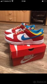 Nike Dunk Low - LeBron James Vel. 43