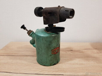 Prodám letovací lampu – benzínový hořák „letlampa“