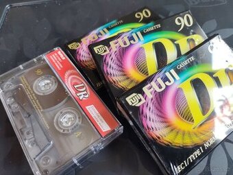 Audio kazety FUJI DR 90