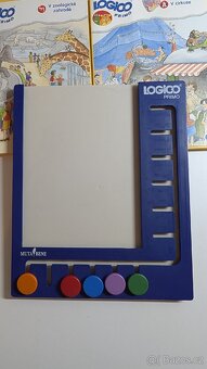 LOGICO PRIMO sada – rámeček + 5 knih