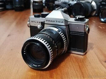 PRAKTICA MTL 5B (aus Jena 3,5/135mm) - 1985