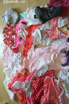 Set oblečení od 0 do 12měsíců