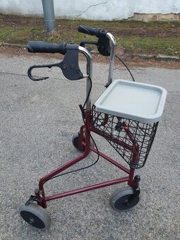 jako NOVÉ lehké hliníkové skládací ALU chodítko