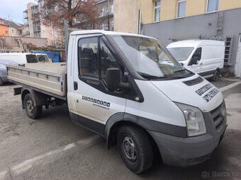 Ford Transit, 2,2 TDCI 63 kW zvýšené bočnice.