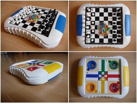 Šachy + človeče nezlob se