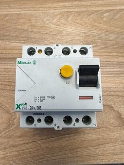 Zánovní proudový chránič Eaton PF6-25/4/003