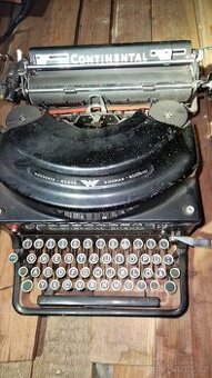 Psací stroj