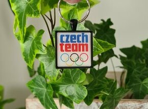 Přívěšek CZECH TEAM - Nový