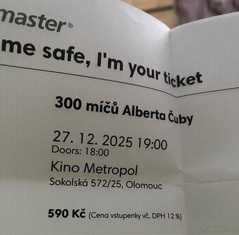 300 míčů Alberta Čuby