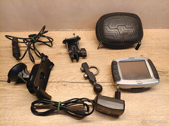 Skvělá navigace Garmin Zumo 550 na motorku