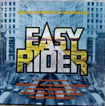 LP deska - Original soundtrack - Easy Rider