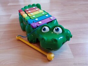 Xylofon - krokodýl