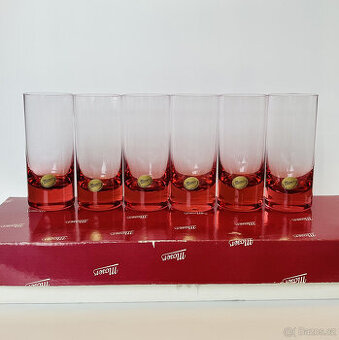 Moser Whisky Set 6x sklenice 200ml, Rosalin O. Lípa