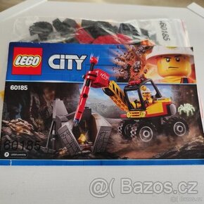 Lego City Důlní drtič kamenů 60185