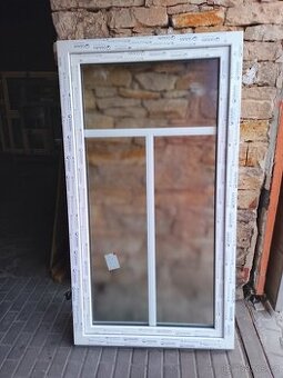 Plastové okno 1 křídle