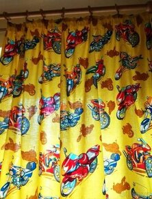 Závěsy do dětského pokoje, 2 ks