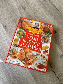 Velká rodinná kuchařka