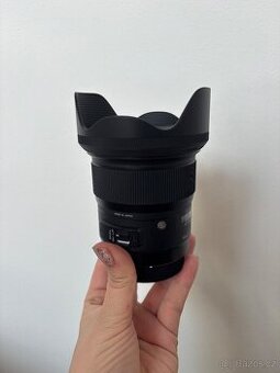 Sigma ART 24mm f/1.4 DG HSM – pro Canon (EF)