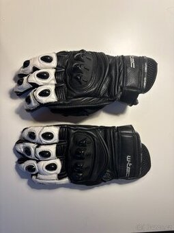 Kožené moto rukavice W-TEC Radoon – vel. S