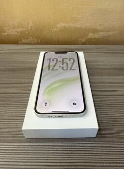 Apple iPhone 13 128GB bílá, pěkný stav, 100% baterie