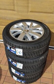 NOVÁ letní sada ŠKODA Octavia 3, Golf, Leon 5x112 R16 r.2025