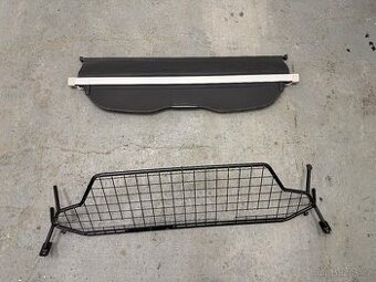 Subaru Forester III mříž a roleta do kufru