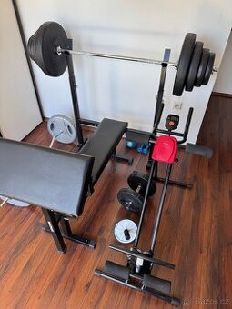 Bench lavice + stroj na břicho