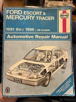 Kniha manuál oprav Ford Escort/ Mercury Tracer