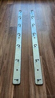 Balkónový držák šňůr na prádlo