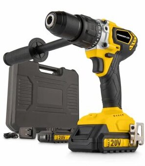 Aku šroubovák / vrtačka s příklepem bezuhlíková 20V 120Nm 2