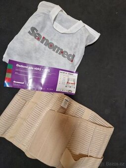 Bederní pás nízký 401 Sanomed