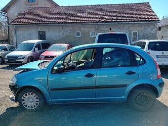 Prodám díly z Citroen C3 1,1 44kW,2009,HFX