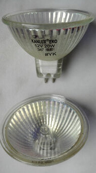 Bodová světla a patice GU53