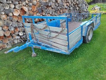 Kára - přívěs za traktor