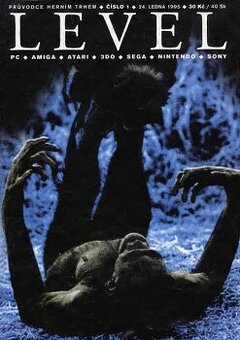 Magazine LEVEL (mix časopisů, DVD a mini lvlů)