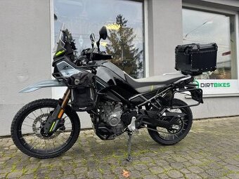 CFMOTO 450MT + příslušenství + hliníkový kufr