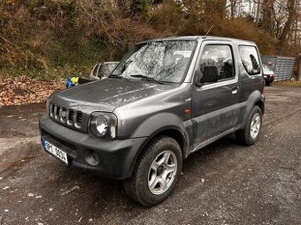 Suzuki Jimny 1,3i 59kW, 4x4, tažné, sada letních kol, 2005