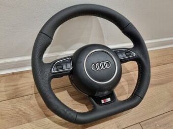 Sline volant KOMPLET VOLANT KOŽENÝ MULTIFUNKCNY