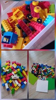 Dětské kostky a lego