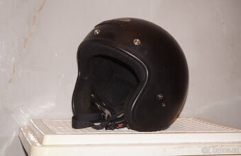 Helma na motorku L motocyklová přilba na skůtr Rocs vel 60cm