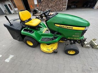 John Deere X300R + příslušenství