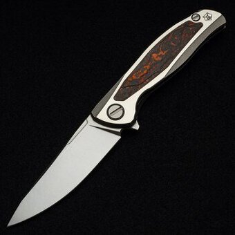 Shirogorov F95 NL 3M / M390 / MRBS / Ti & CF Mars Valley