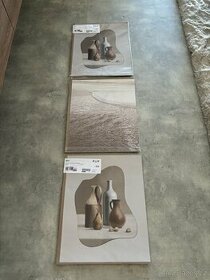 Ikea-papírové obrázky