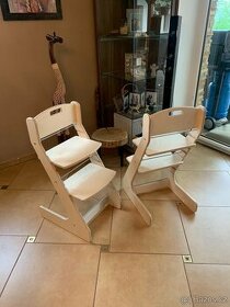 Rostoucí židle nová