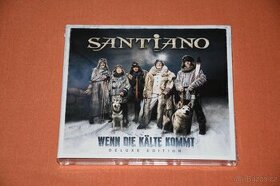 2CD Santiano - Wenn Die Kälte Kommt (Deluxe Edition)
