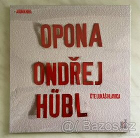 Audiokniha Opona - Ondřej Hübl - 1
