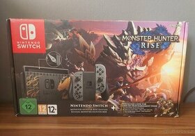 Nintendo Switch Monster Hunter Rise Edition - 1