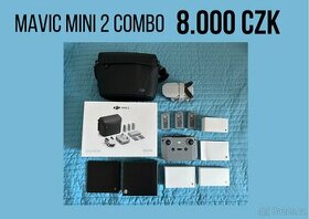Mavic Mini 2 Combo 8.000 CZK